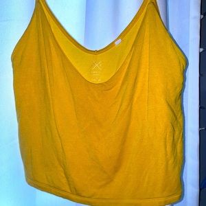Pacsun yellow tank